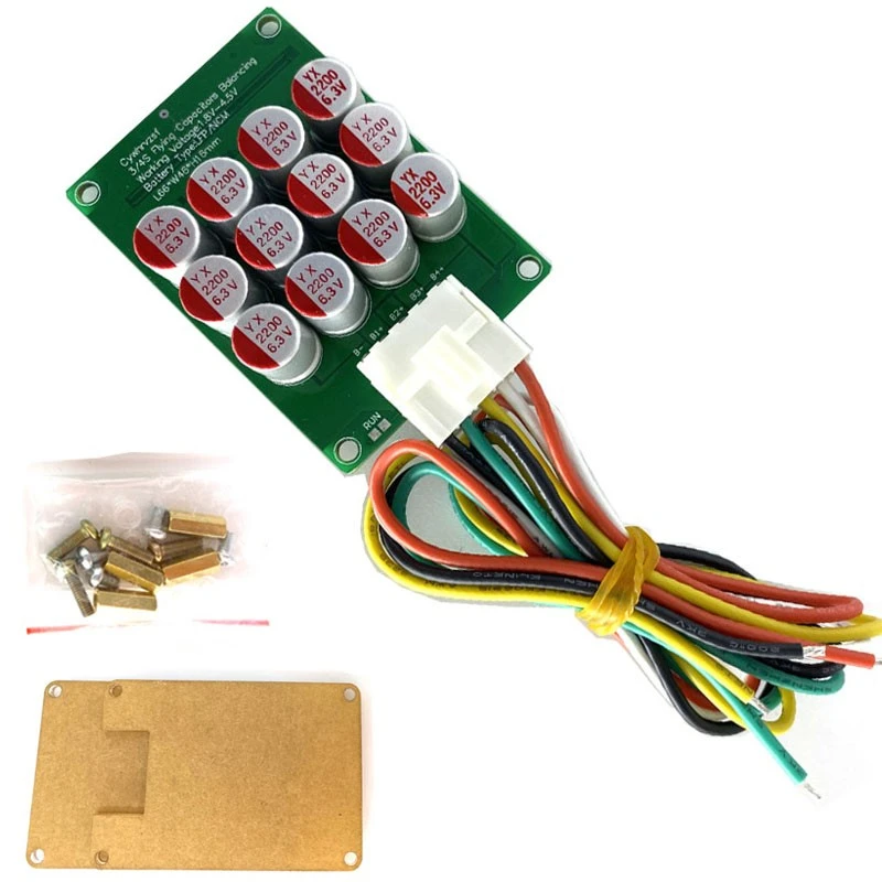 4-saitige ternäre Lithiumeisenphosphat-Lithiumphosphat-Schutz platte Active Equalizer Energy Transfer Equalizer Board