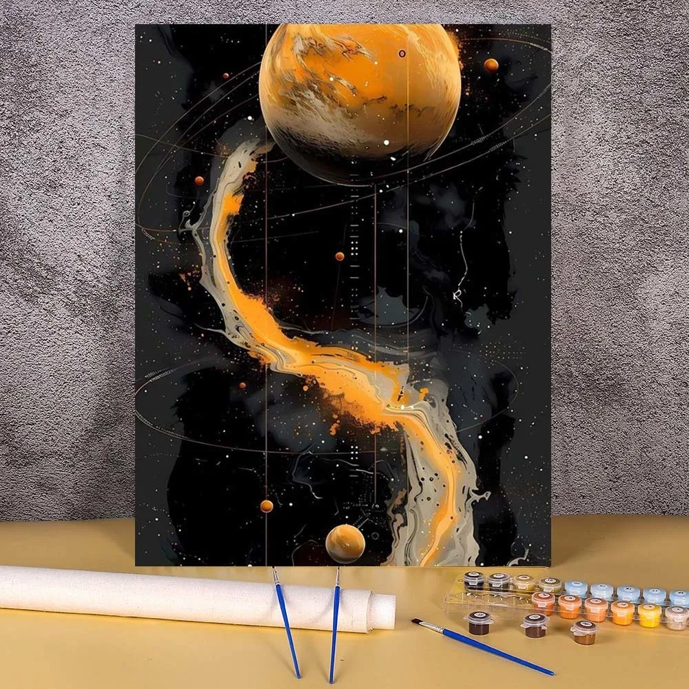 Paint By Numbers Ab… - image