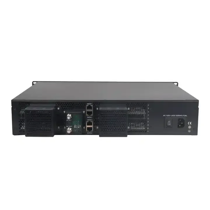 2025 New Hotel Cable Tv  Modulator Ip to Analog 16 NTCS H264 32 Channel Modulator