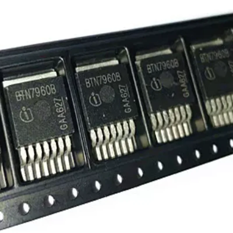 5pcs-20pcs BTS7960B BTN7960B TO263-7 High-power half-bridge motor driver chip