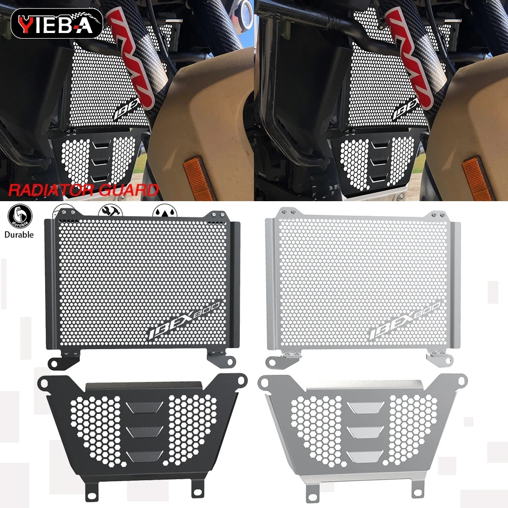 FOR CFMOTO IBEX 800 S/T 2021 2022 2023 2024 2025 IBEX800S IBEX800T Motorcycles Radiator Guard and Engine Skid Plate Cover set