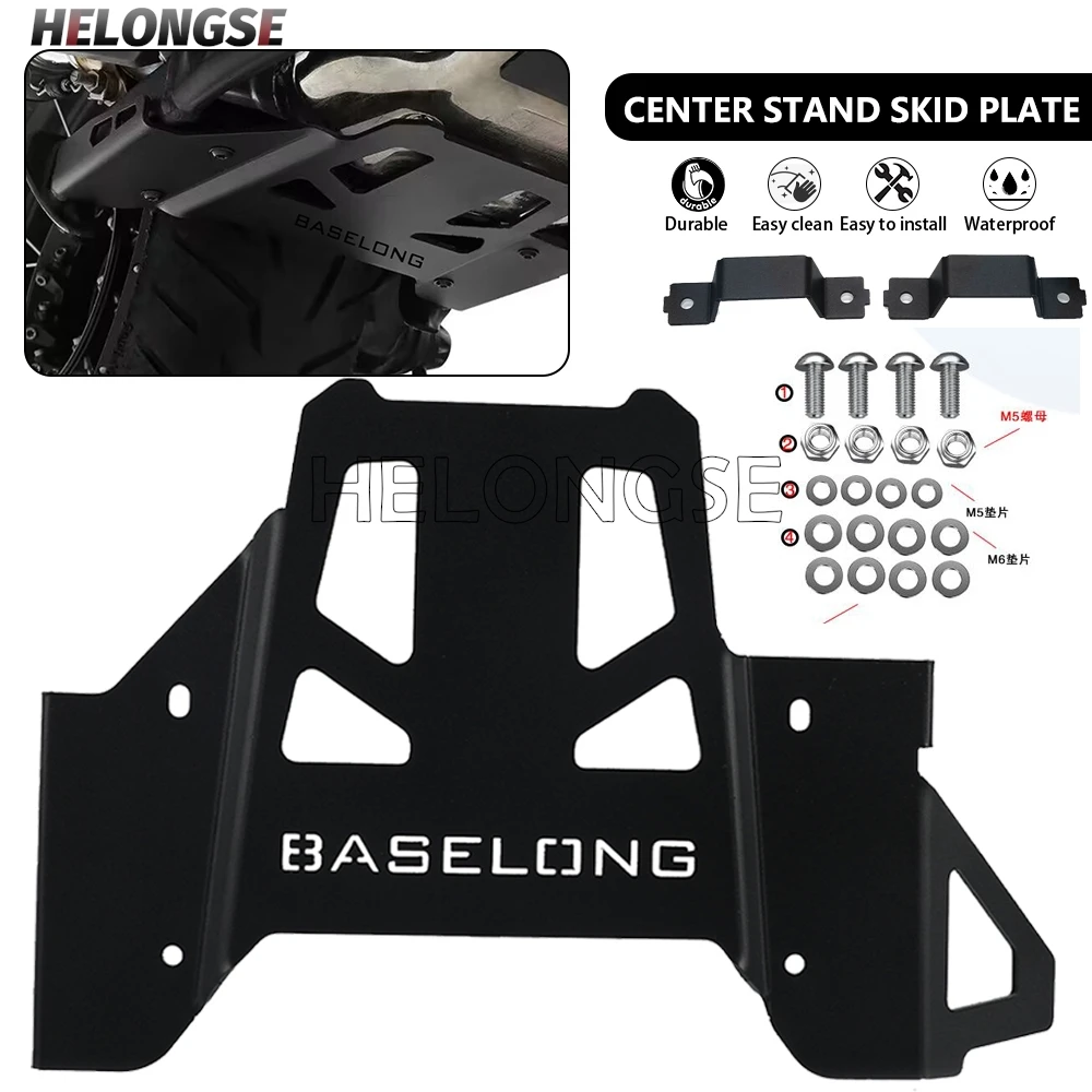 

GS1300 New Motorcycle Center Stand Protection Skid Plate Engine Guard Extension For BMW R1300GS R1300 GS R 1300GS 2023 2024 2025