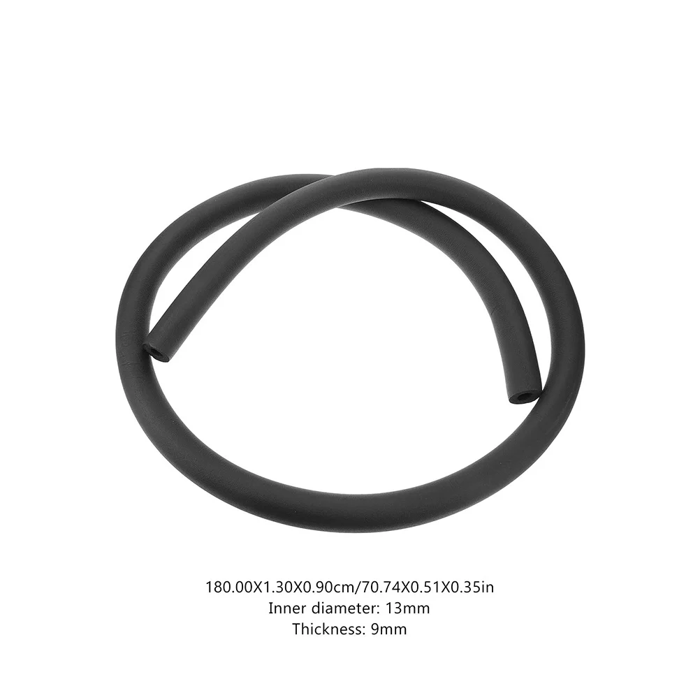 Isolation de tuyau en mousse de coton, diamètre intérieur de 16Mm, épaisseur de paroi de 9Mm, isolation de tuyau auto-adhésive pour l'eau de climatisation