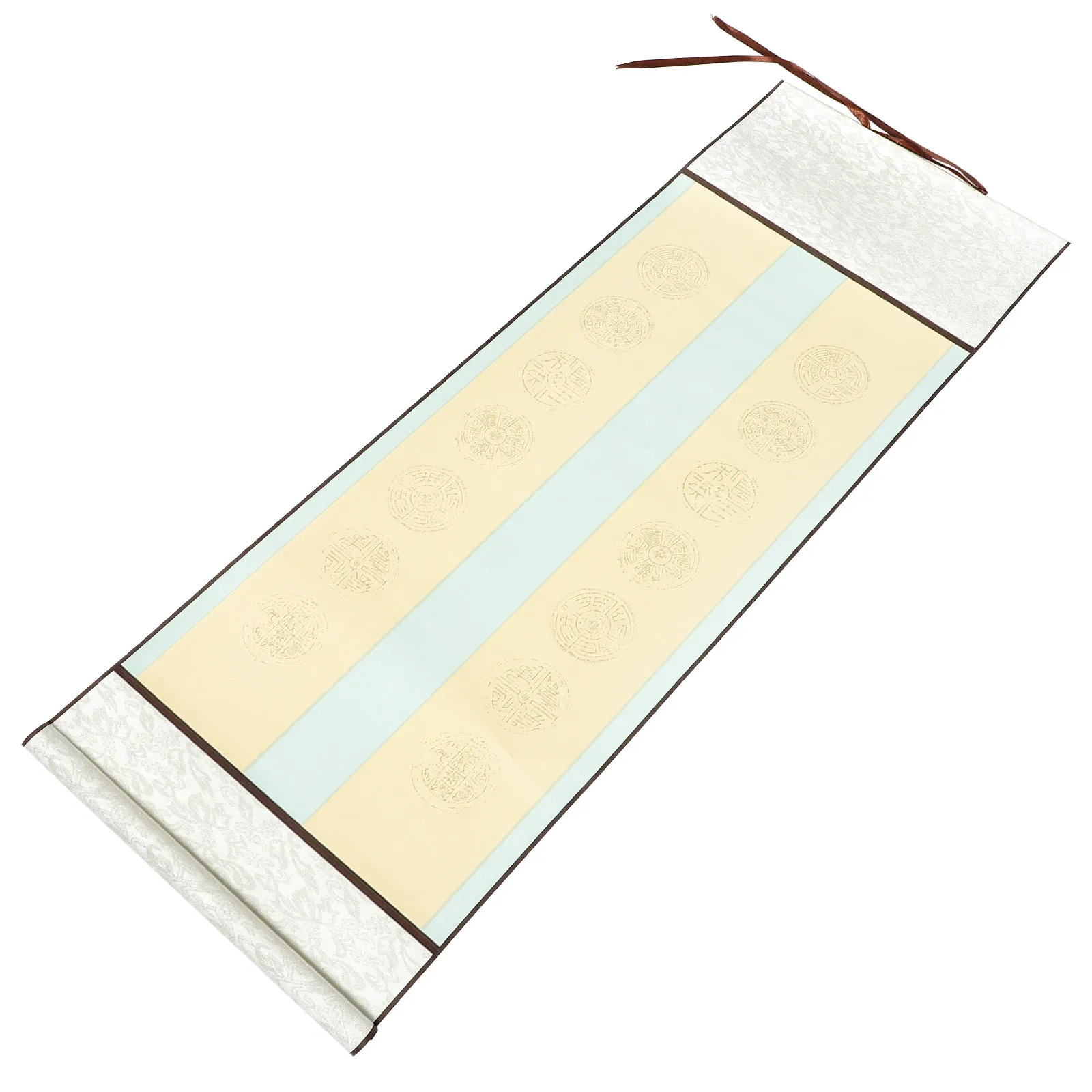 

Premium Xuan Paper Blank Scroll for Chinese Calligraphy Painting Practice Rolling Lightweight Portable Art Wall Scroll Home