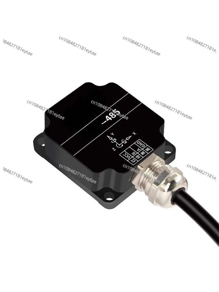 

Двухосный датчик наклона, измерение угла положения, вибрация угловой скорости, ПЛК