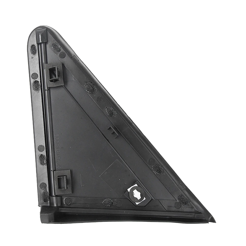Abdeckung für die Dreiecksplatte des Außenspiegels, Flagge, für Chrysler Town & Country, Dodge Grand Caravan, Baujahr 2008–2019, 1AN69RXFAA, 1AN68RXFAB. – Detail 4