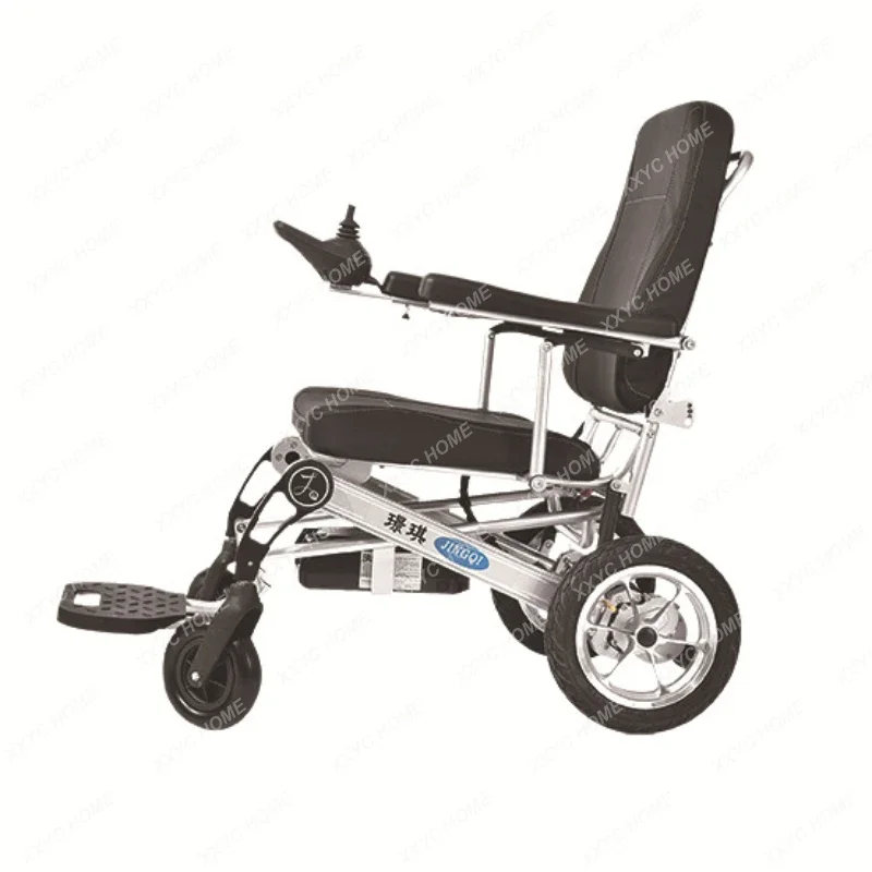 

Складной портативный электрический четырехколесный самокат для пожилых людей и инвалидов