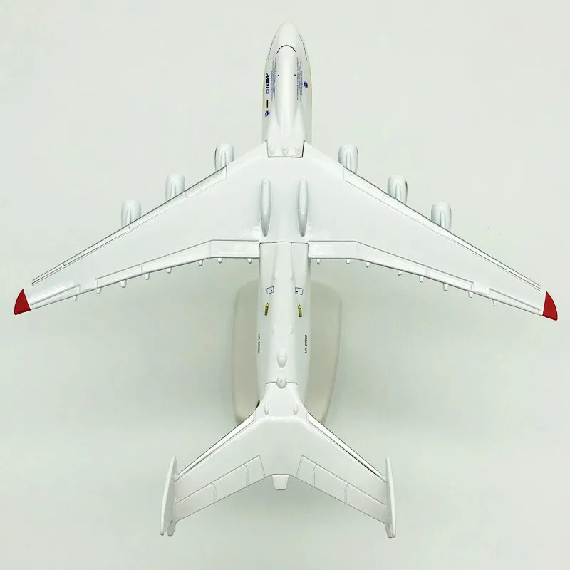 ANTONOV 225 Airlines Ukraine An-225 Mriya Alloy Soviet Union Air Airplane Model Plane Diecast Aircraft