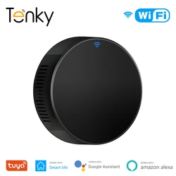 Tuya WiFi pilot na podczerwień uniwersalny do klimatyzatora TV inteligentny dom inteligentny pilot zdalnego sterowania za pośrednictwem Alexa Google Home Alice