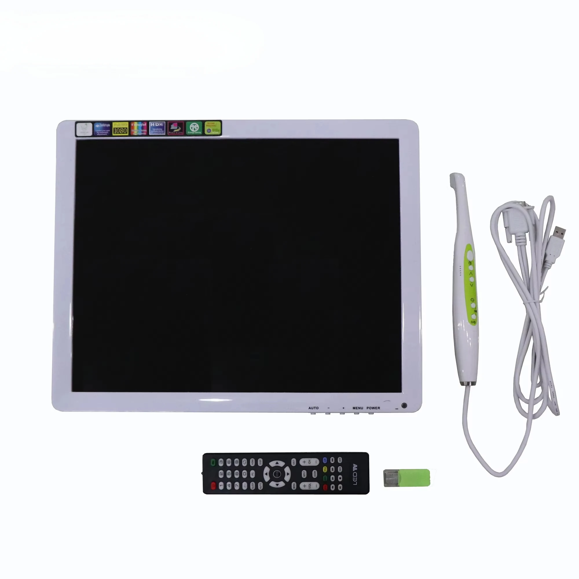 17Inch LCD Intra oral Recording Device Dental  Oral Supervise For Clinic