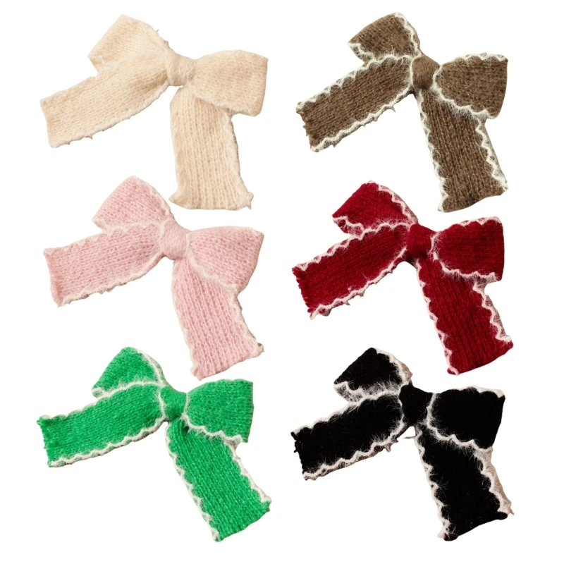 

Knitted Infant Hair Clip Secure Designs Baby Hair Accessories for Boy & Girls New Dropship