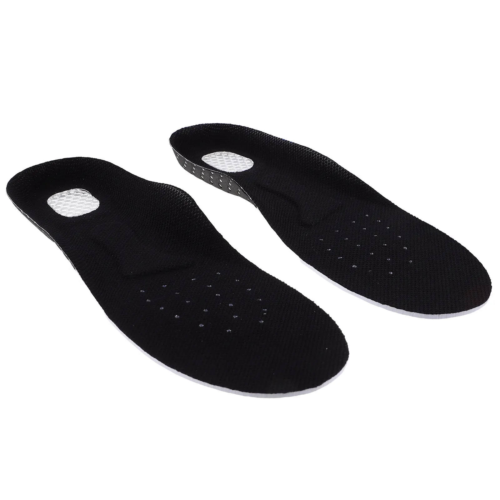 

Anti-Odor 35-40# For Sports Running Hiking Shoes Full Foot Support Absorption Gel Insoles Men Silicone Gel Insoles