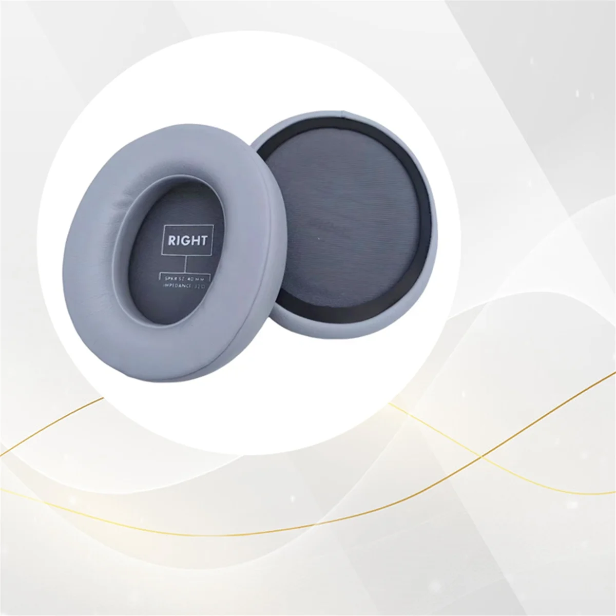 استبدال وسادات الأذن AA87 لأجزاء سماعات الرأس اللاسلكية Microsoft Xbox Starfield Limited Edition