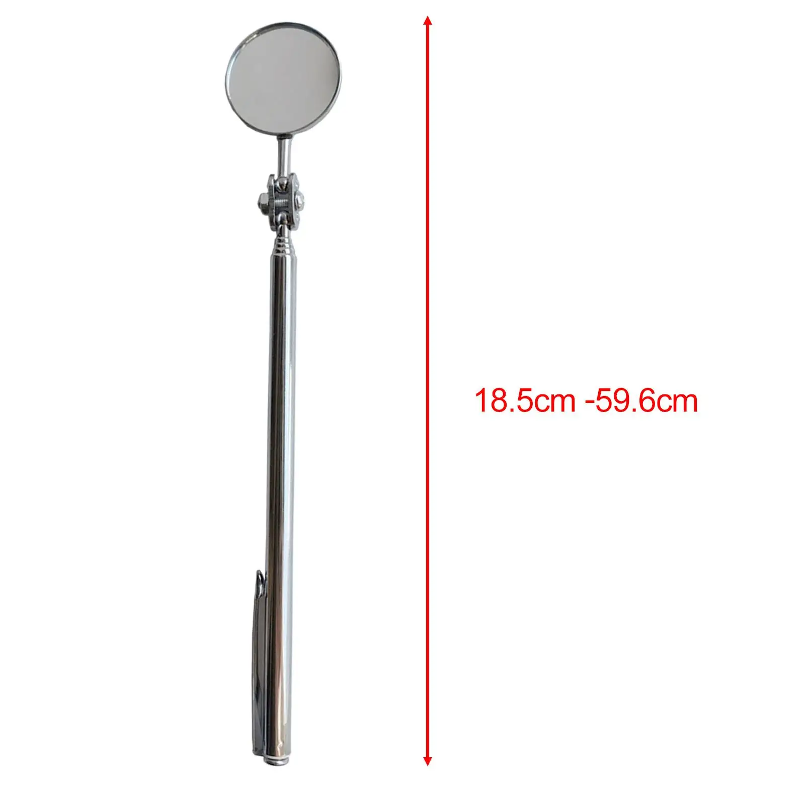 Generic Telescoping Inspection Mirror Mechanics Mirror Checking Vehicle Condition with Extended Handle Multipurpose Flexible