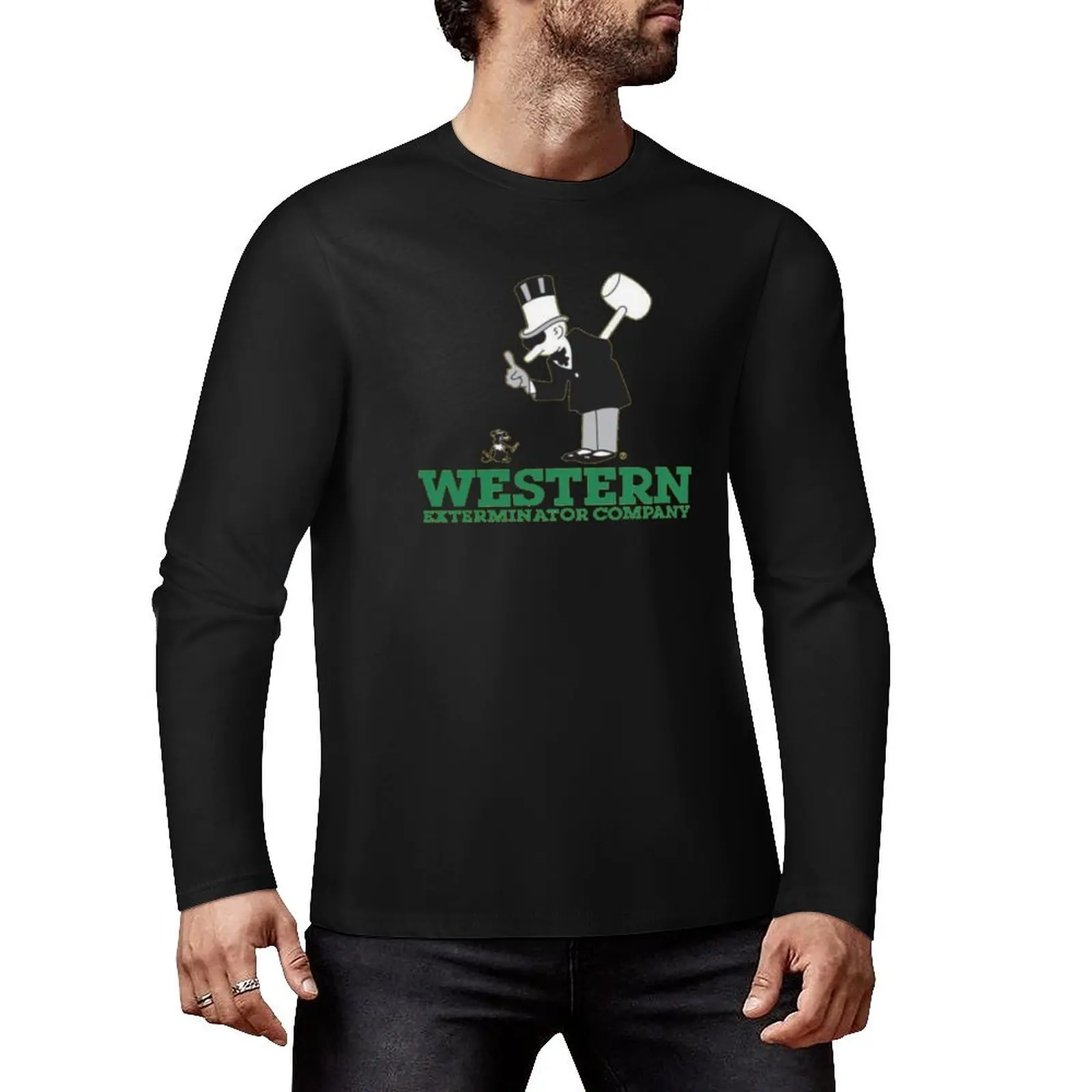 Western Exterminator Company Long T-Shirt custom t shirts design your own sweat shirts mens funny t shirts