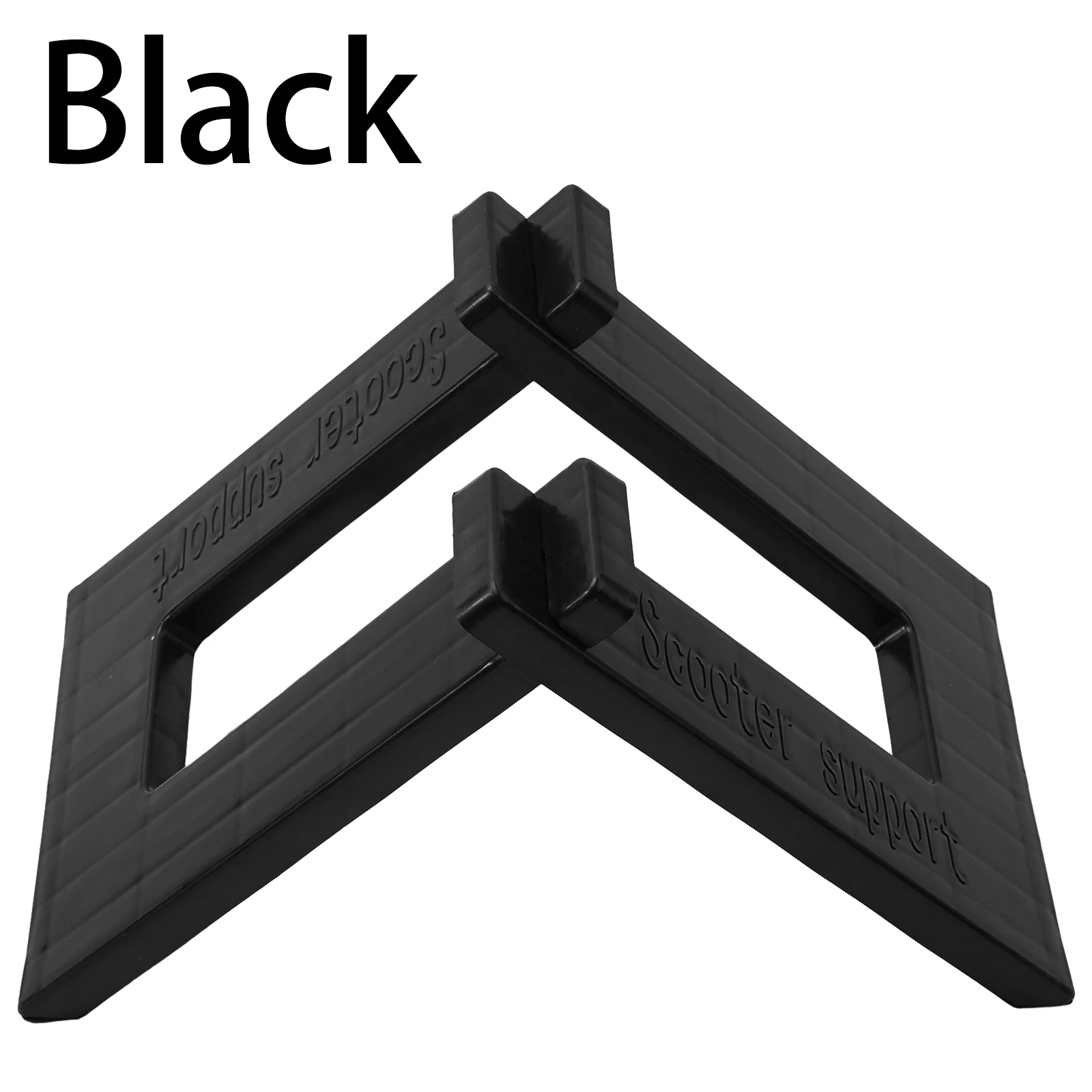 Bicycle Parking Balance Bike Stand 10-12 Inch Bike Floor Stand Foot Support Approx. 22*17cm PVC Smooth Edges About 200g
