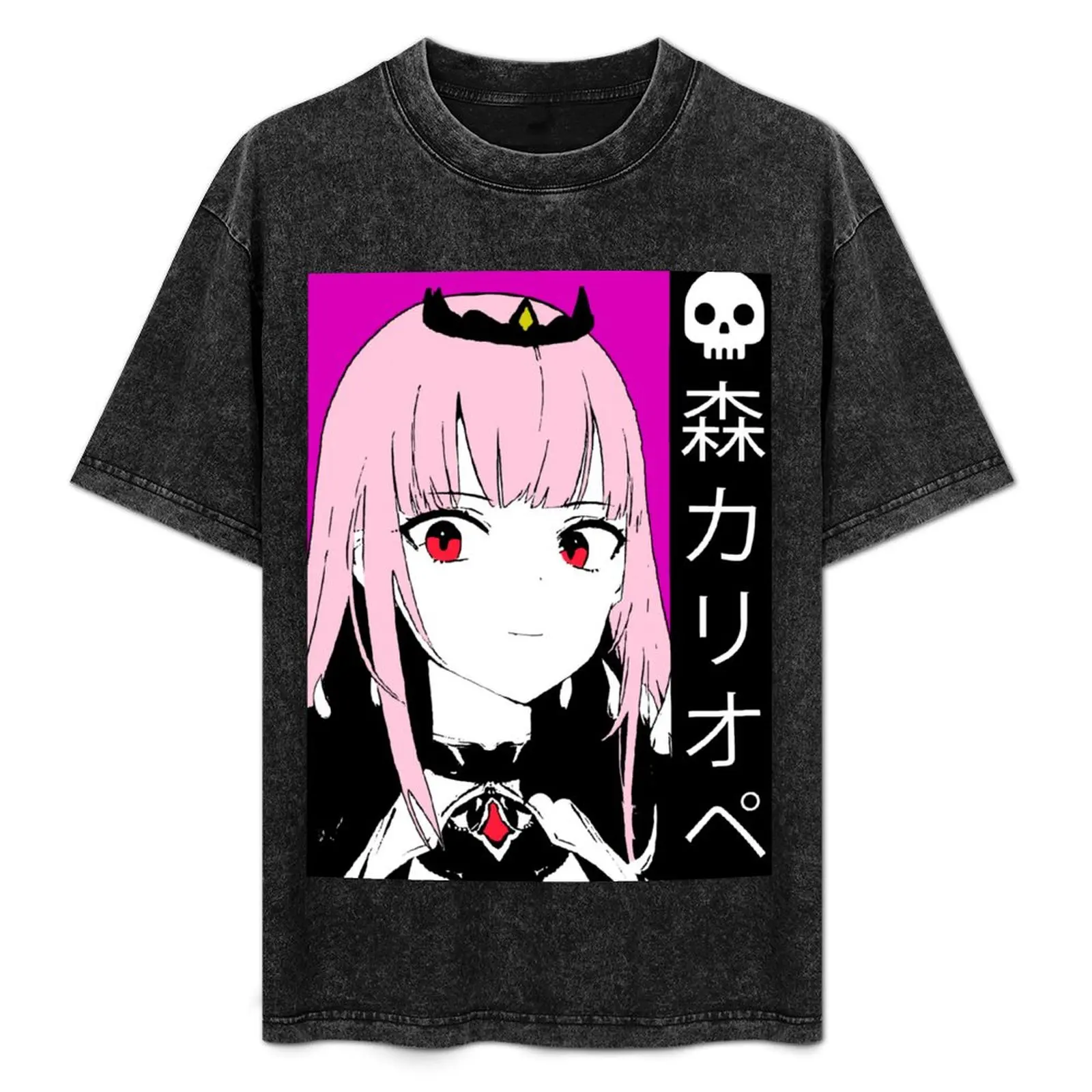 

Hololive EN Calliope Mori T-Shirt Outdoor Working T-Shirt