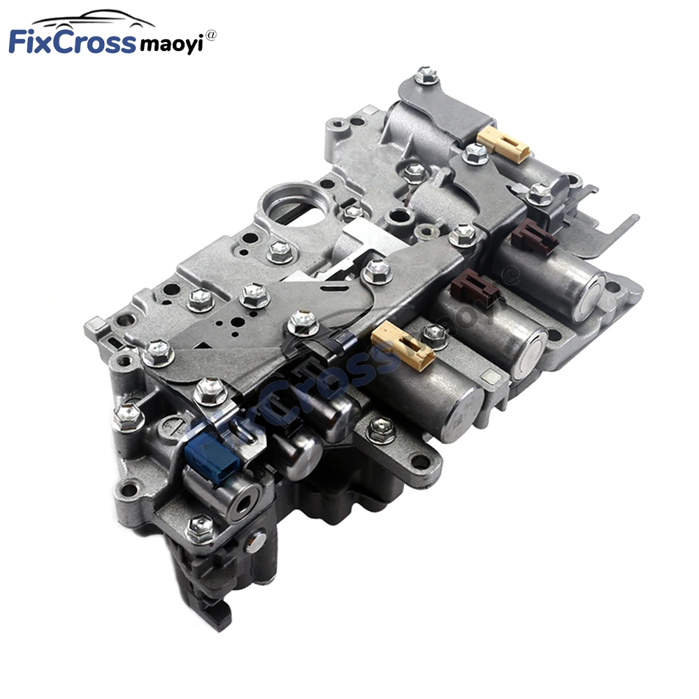 

U760E U760 Transmission Valve Body w Solenoids For Toyota Corolla Camry Highlander 6 Speed