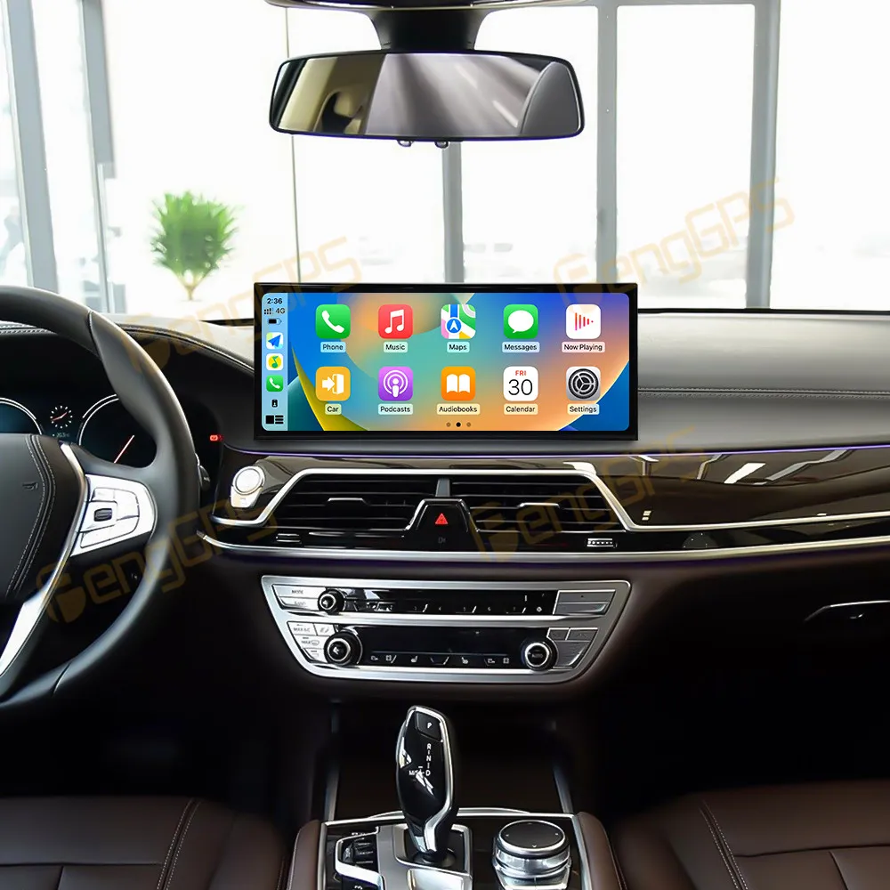 

15.8 Inch Android 14 CarPlay Car Radio For BMW 7 Series 2016-2018 Touch Screen Multimedia Player GPS Navigation Head Unit DSP