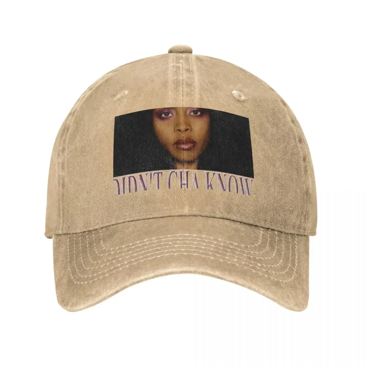 Erykah Badu Cowboy Hat Wild Ball Hat Luxury Brand Mens Hats Women'S