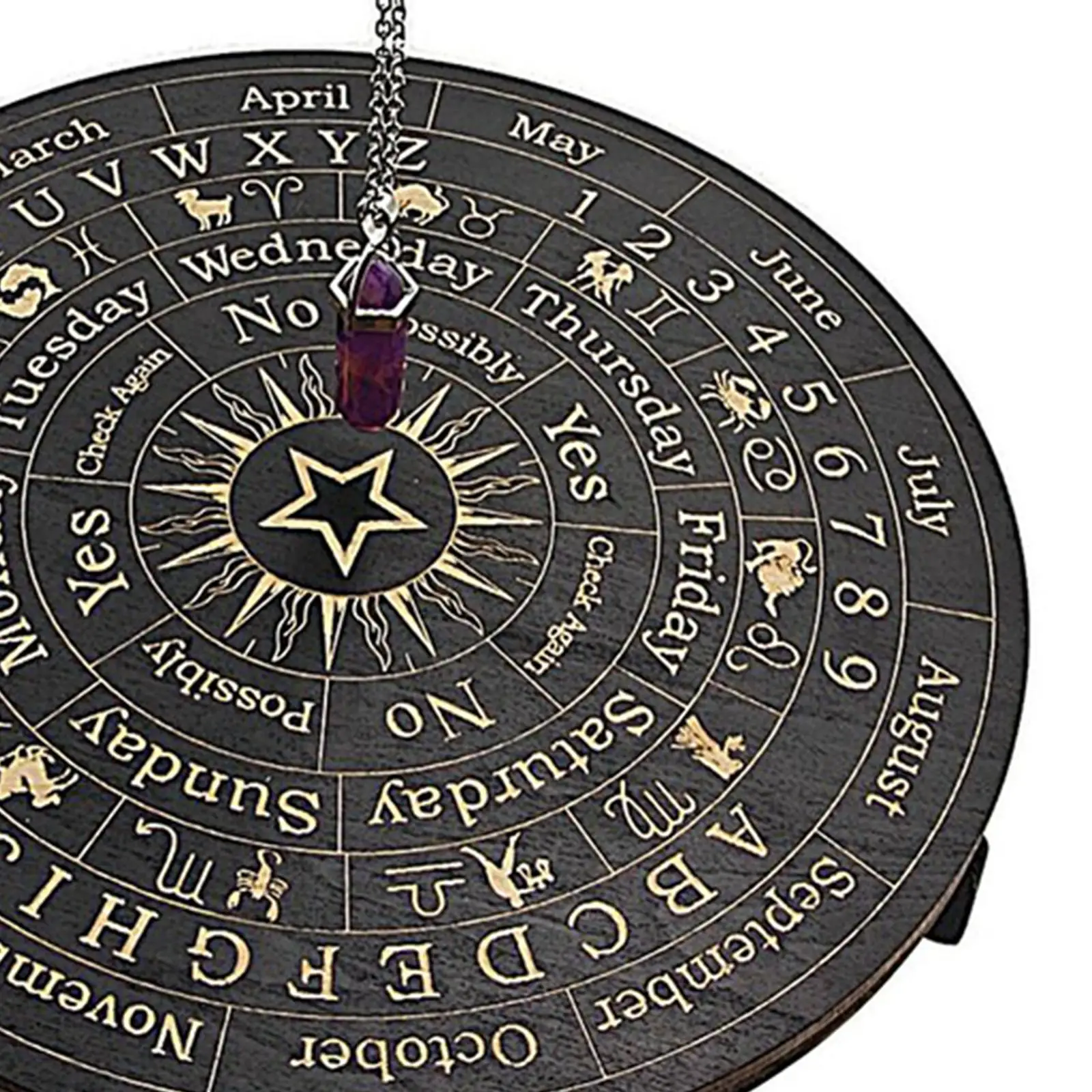 حامل مجوهرات خشبي، حامل، ديكور عملي وممتع، عرض قلادة حرفية ثلاثية الأبعاد #5