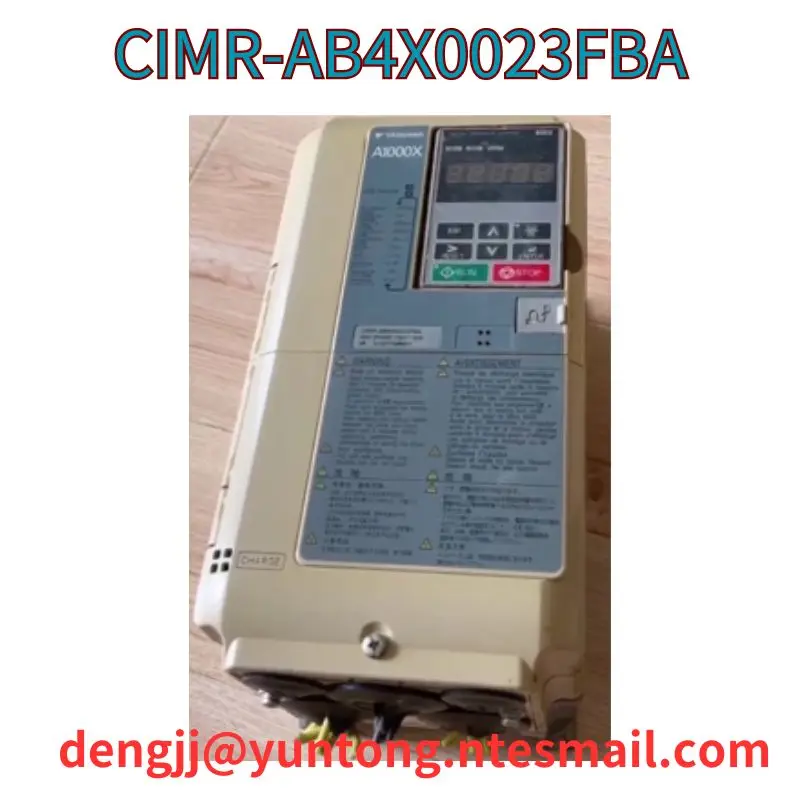 

Used CIMR-AB4X0023FBA frequency converter tested intact