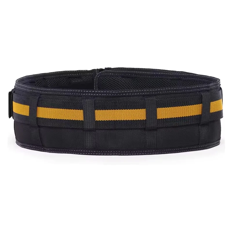 TOUGHBUILT TB-CT-40P Pro Padded Belt Rugged Steel Buckle Back Support Waist Thickened Wear resistance Protection Belt Tools