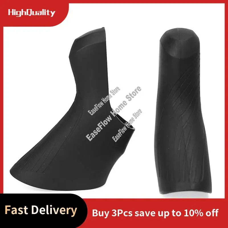 التسوق المنزلي لـ SENSAH 7/8/9/10/11/12 S عتلات الفرامل يغطي المضادة للانزلاق دراجة اكسسوارات التحول اغطية غطاء