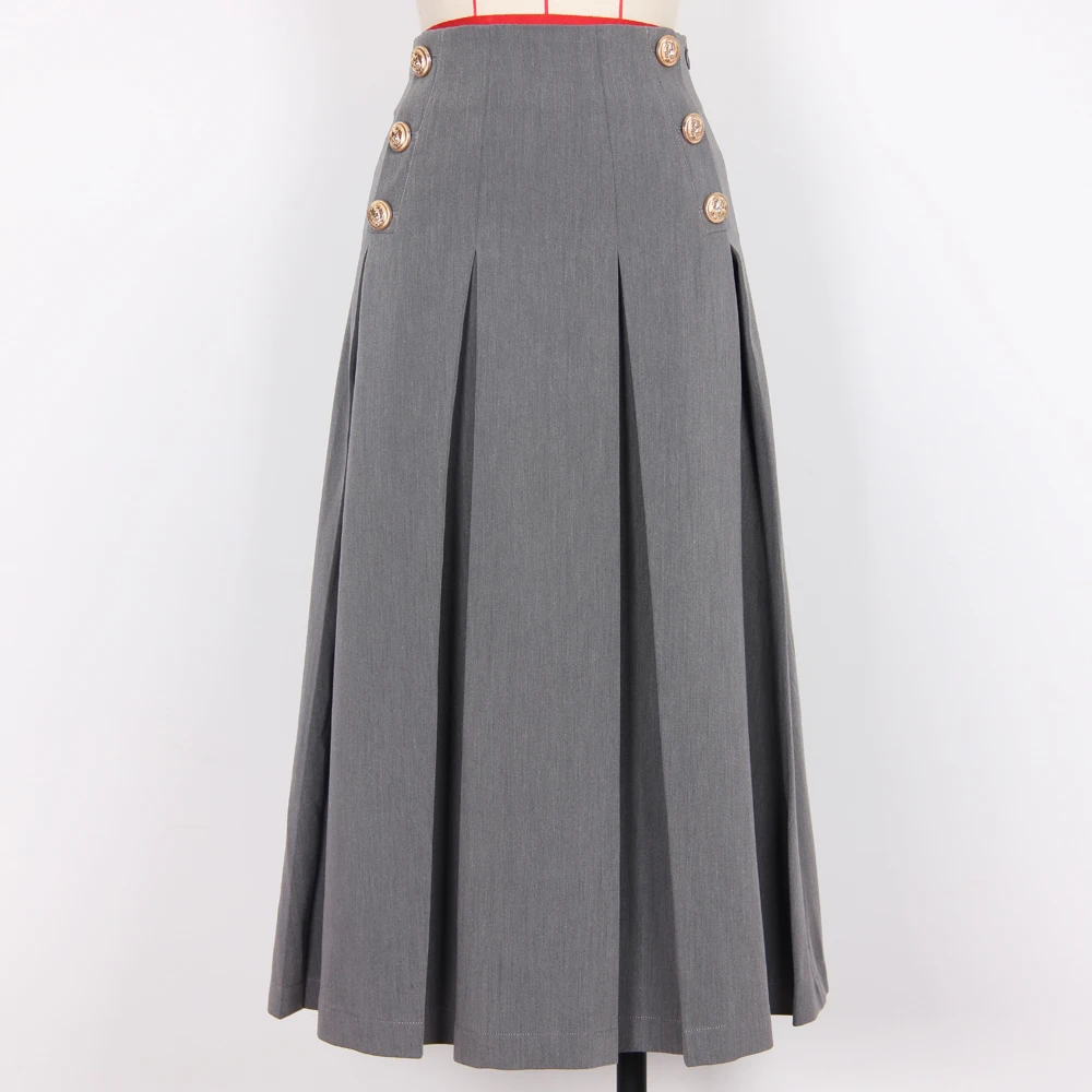 2022 Autumn And Winter New Korean Version Of High-end Fashion Popular Celebrities Net Red All-match A-line Skirt Skirt Women