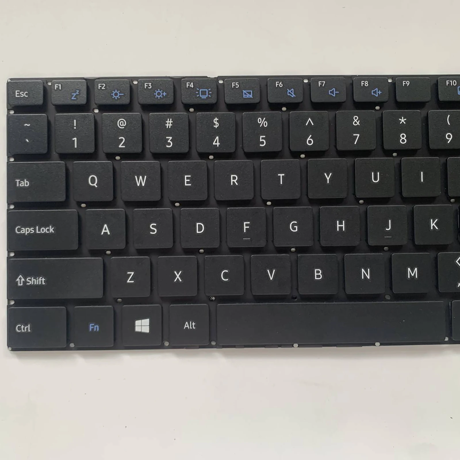 تخطيط الولايات المتحدة لتوتوشيبا دينابوك CS40L-H/HB/HW CS40L-J/JB/JW C40-J C40-H C40-G V6507B DOK-6507B NB-17-6507B-20-B0 لوحة مفاتيح الكمبيوتر المحمول