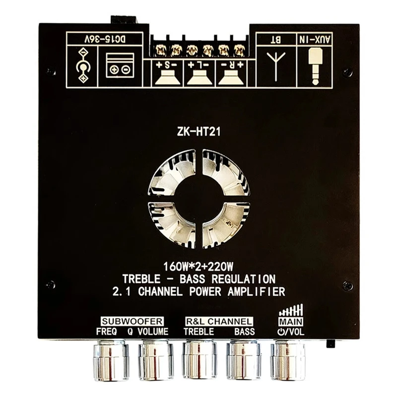 2 Generation 2.1 Channel TDA7498E Bluetooth Amplifier Module Subwoofer 160Wx2+220W Module Loose Parts