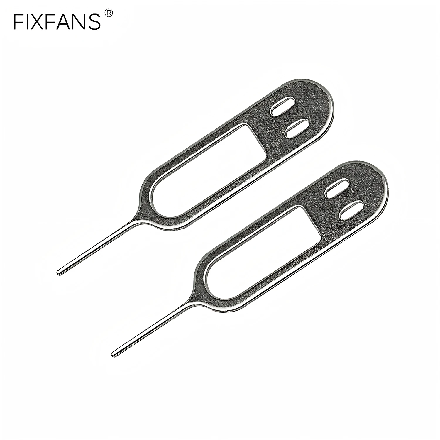 Fixfans Rvs Sim Card Tray Eject Pin Opener Ejector Removal Tool Voor Iphone Ipad Samsung Huawei Android Smart Telefoon