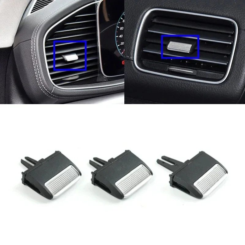 

Front Dashboard Air Conditioner Clips Middle Rear A/C Vent Tab Clip For Mercedes-Benz W167 GLS GLE 350 400 450 500 580 2020-2022