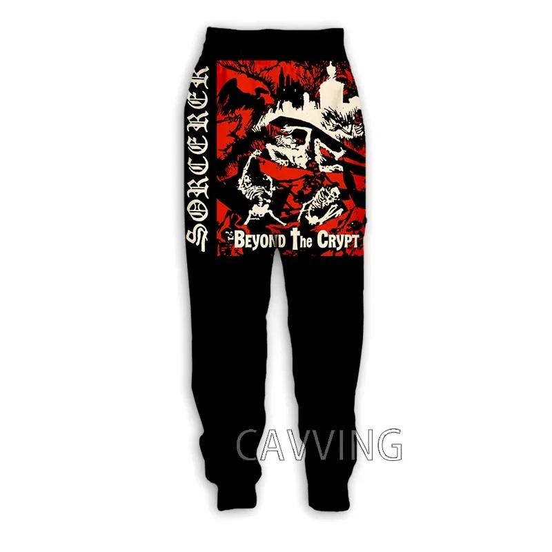 New Fashion  SORCERER-ROCK  3D Printed Casual Pants Sports Sweatpants Straight Pants Sweatpants Jogging Pants Trousers