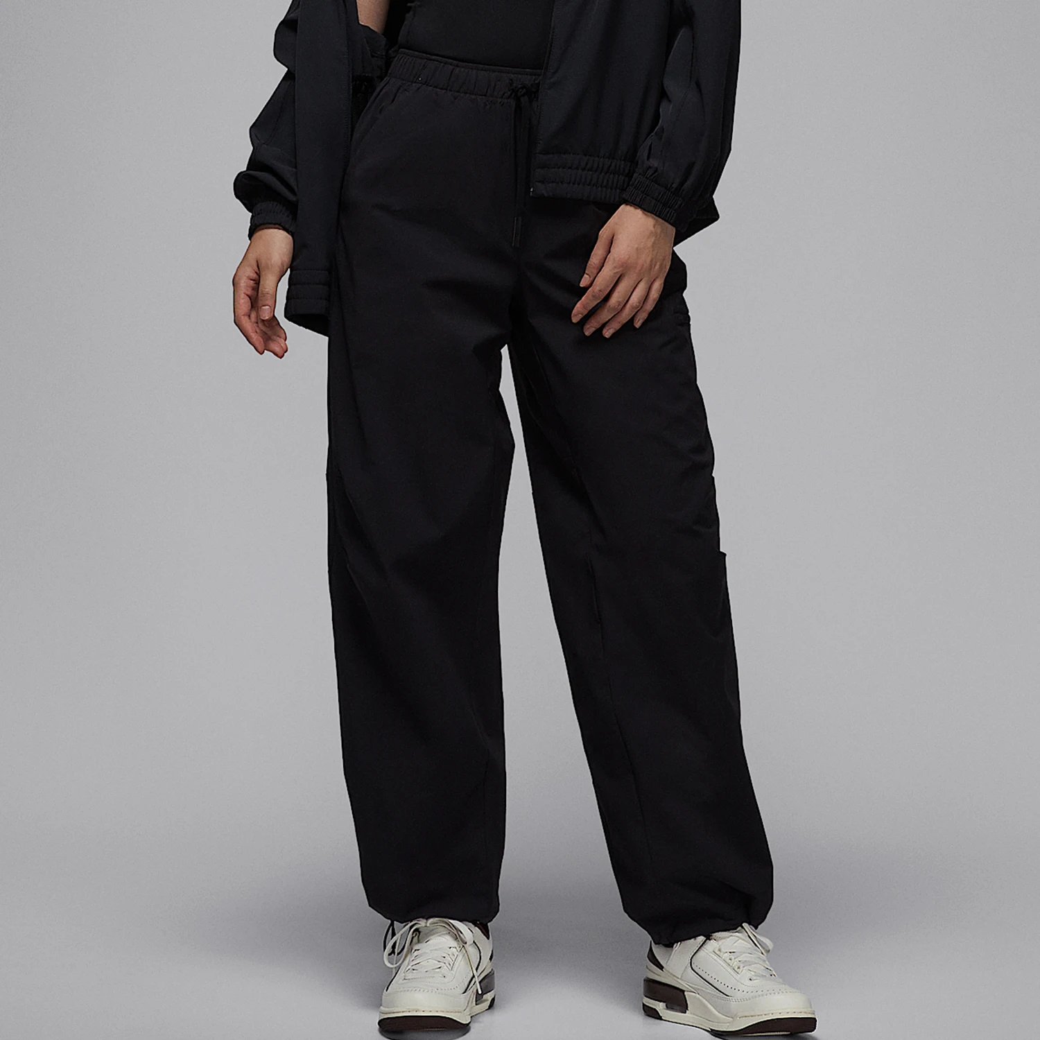 

Nike Authentic JORDAN Women's Woven Loose Sports Casual Pants HQ8893-010