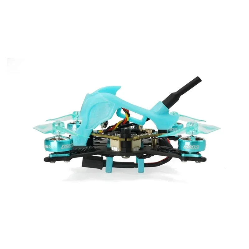 New Sub250 1s Nanofly16 1.6 Inch 5.8G Stick VTX Antenna With ELRS 2.4G / TBS Nano RX Freestyle Quadcopter Drone