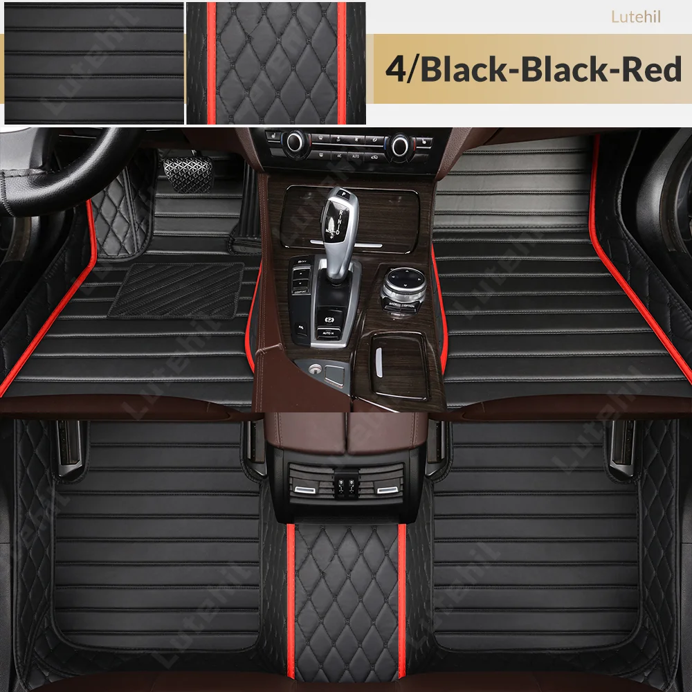 

LUTEHIL для Mercedes Benz A class W169 W176 2009-2019 автомобильные коврики на заказ, аксессуары для интерьера, защитная накладка