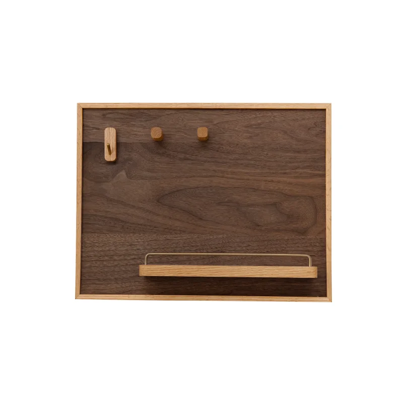 Black Walnut Electrical Box Cover Decor Circuit Breaker Hide Wall Art Decor Wood Multimedia Box Cover Living Room Display Stand