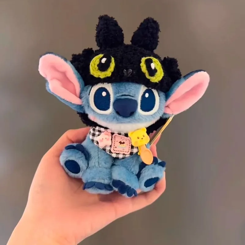 

Disney Cute Stitch Interstellar Baby Plush Keychain Cartoon Figure Pendant Ornament Children'S Christmas And Halloween Gift