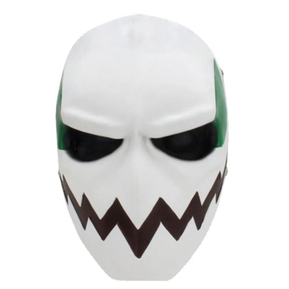 

Halloween Party Role Playing Mask Game Face Mask Resin