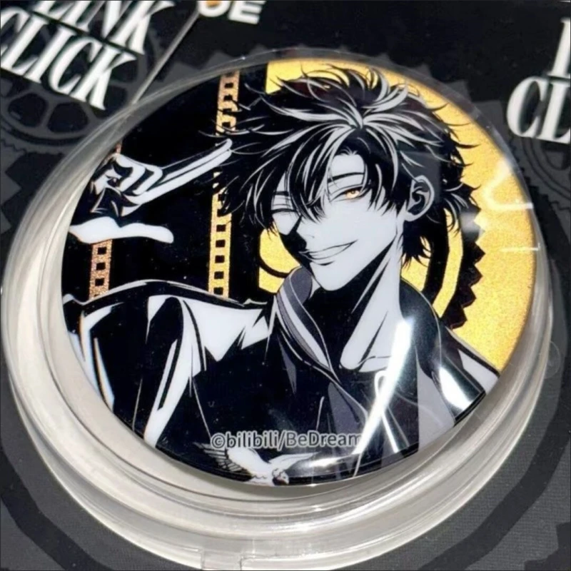 Genuine Link Click Anime Goods Lucas Lu Guang Xavier Liu Xiao Charles Cheng Xiaoshi Vein Felix Xia Fei Badge Pins Toy Fans Gift