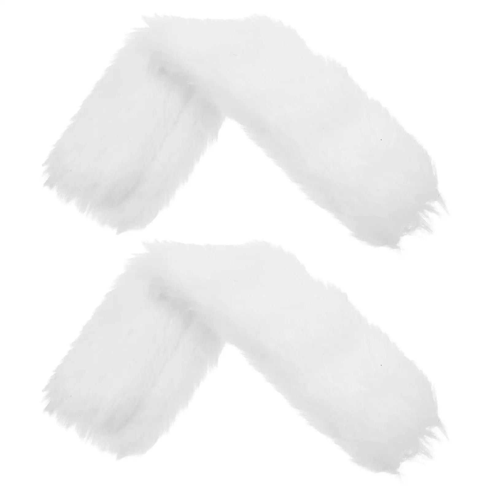 

Heel Fuzzy Decor Detachable Strap Covers Slippers Charms Warm Winter Garden Sandals Women Shoes Comfortable