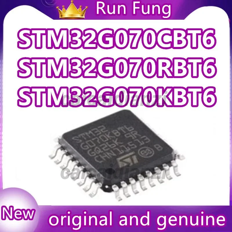 

10 шт./лот STM32G070KBT6 STM32G070CBT6 STM32G070RBT6 100% новый оригинальный микроконтроллер LQFP IC 1 шт./лот