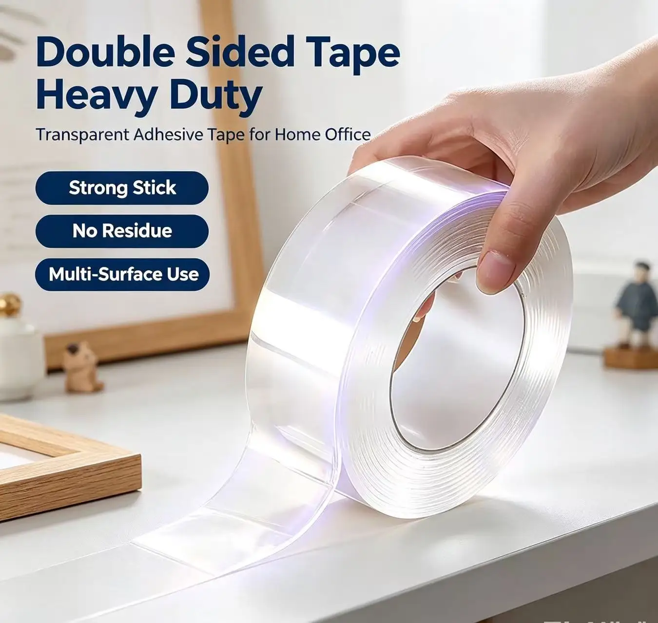Ultra-Strong Double-Sided Adhesive Monster Tape Waterproof Wall Stickers for Home Appliance Resistant Home Improvement Tapes