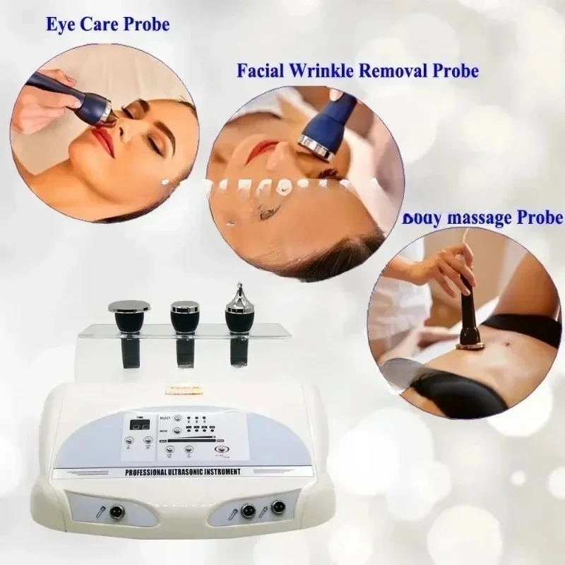 Au-8205 Auro 3 Mhz Ultrasound Therapy Machine Ultrasonic Physiotherapy in stock
