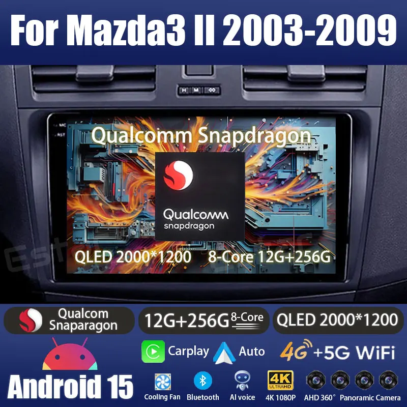 Android 15 Car Radi… - image