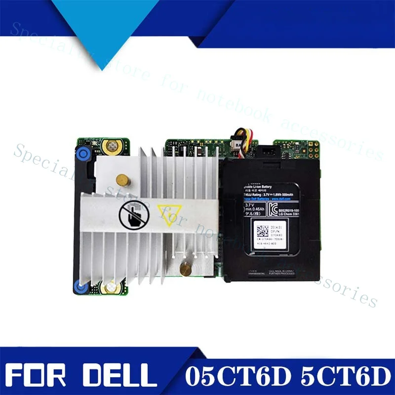 

Карта RAID-массива A+ для серверов DELL R420 R620 R720XD H710 MINI, 05CT6D 5CT6D 0MCR5X