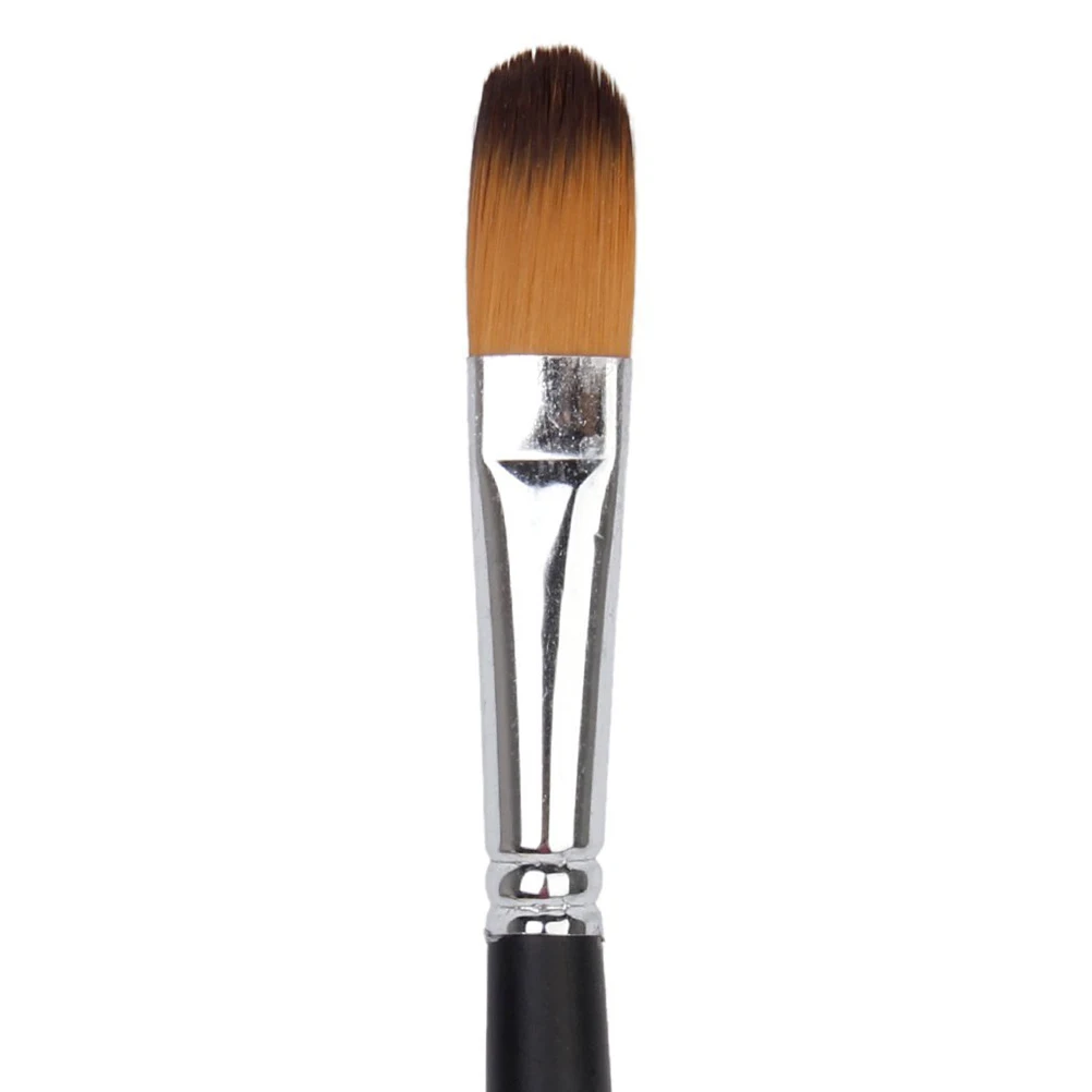 

9pcs Paintbrush Set Oil Painting Brush Acrylic Watercolor Artist Artist Brush Set Canvas Wooden Handle