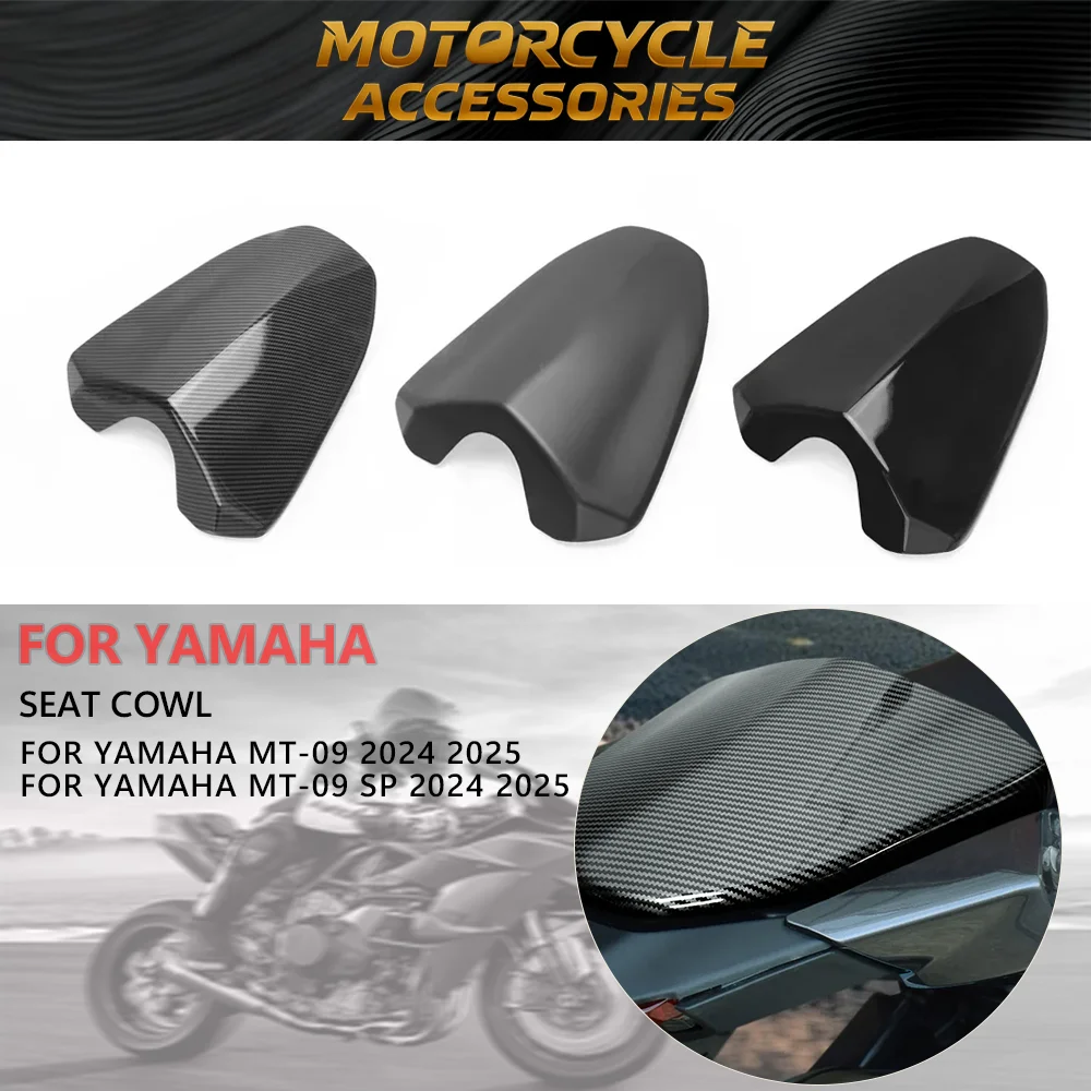 

For YAMAHA MT09 Motorcycle Accessories New Rear Seat Cover Rear Tail Cover Fairing Cowl MT-09 MT 09 MT09 SP MT09SP 2024 2025