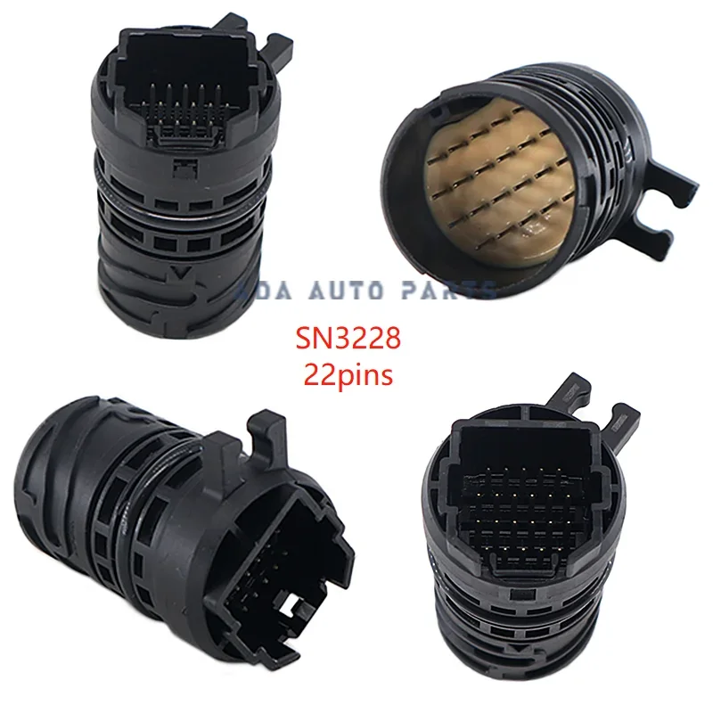 1 pz originale per Nissan Infiniti CVT JF010E JF011E JF015E JF017E RE0F10D JF414E RE0F09A RE0F09B connettore adattatore di trasmissione